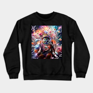 Flower Power Crewneck Sweatshirt